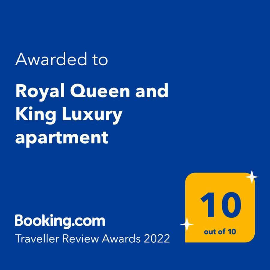 Royal King And Queen Apartment For Luxury Life Sarande Exterior photo